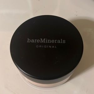 Bare minerals foundation